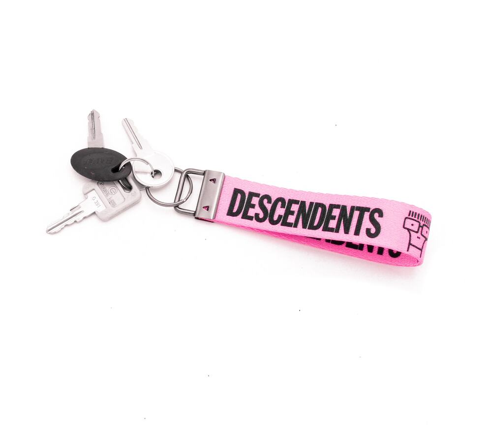 Decendents Pink Official heavy duty Keychain pop punk emo